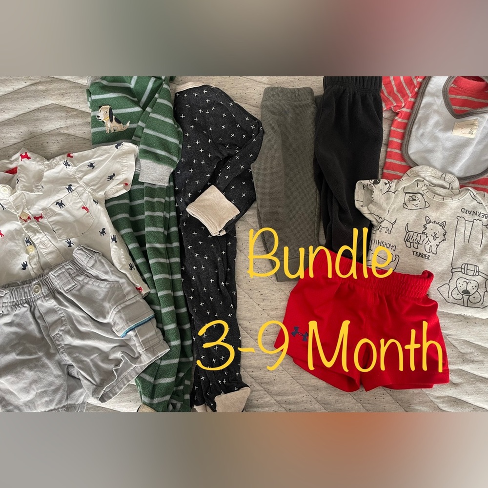 Baby bundle 3-9 month
